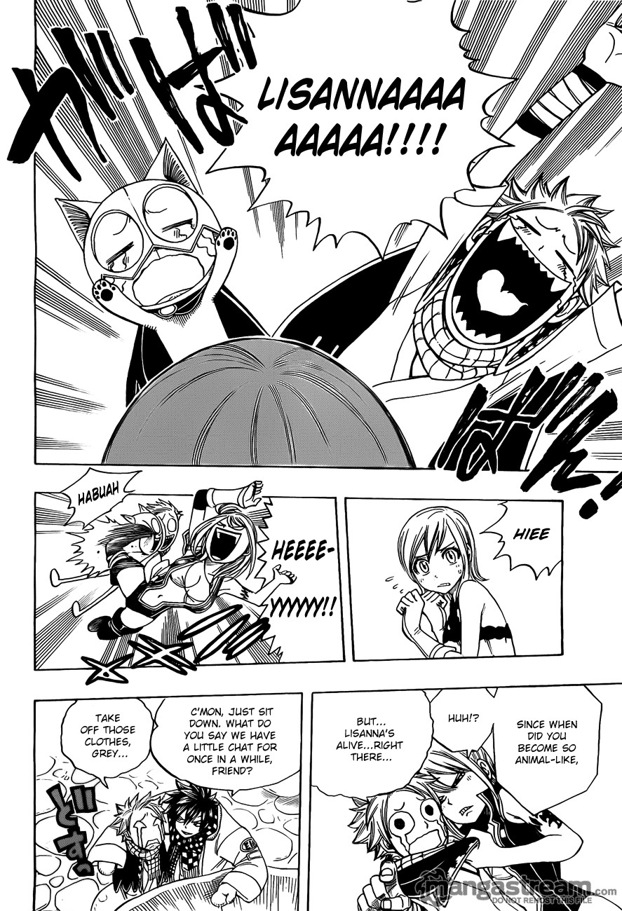 Fairy Tail Chapter 170 7